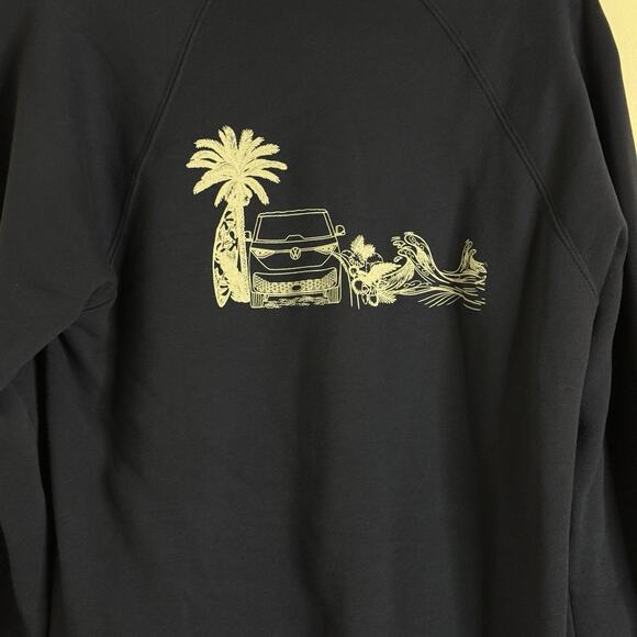 VW Volkswagen Sweatshirt – Unisex Size M – Employee Issued – Blue - Picture 6 of 14